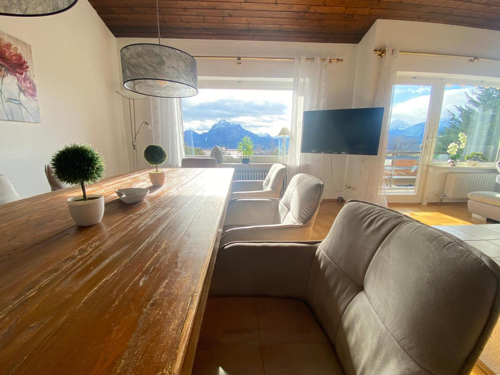 Füssen Villa Alpenblick מראה חיצוני תמונה